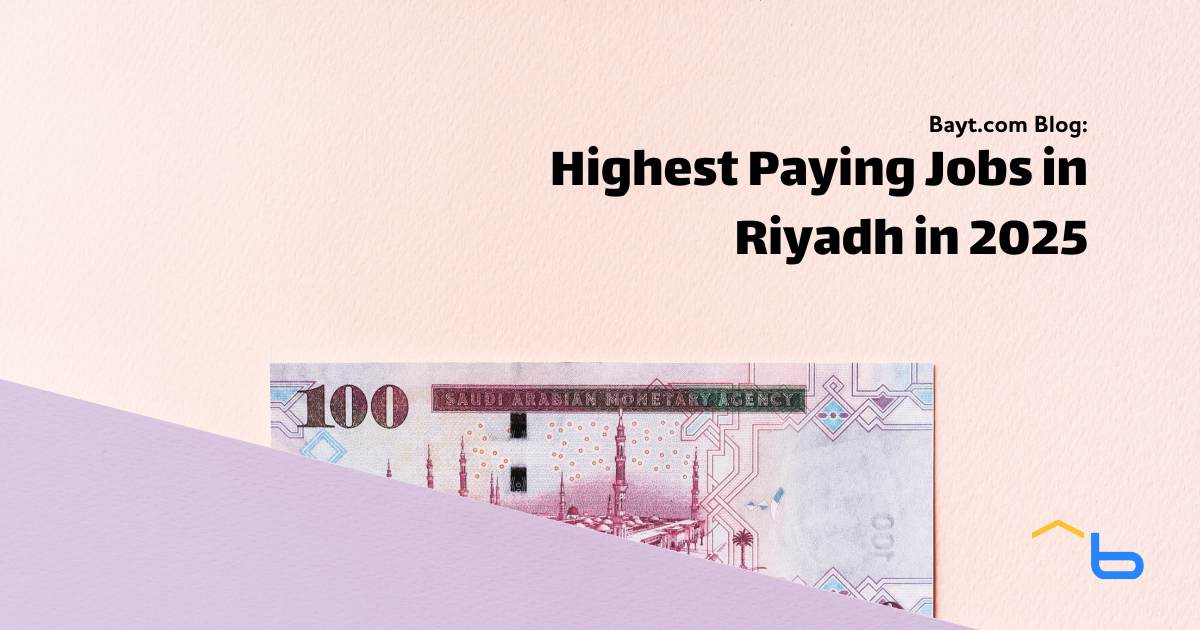 Highest Paying Jobs in Riyadh in 2025