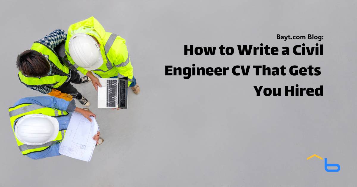 How to Write a Civil Engineer CV That Gets You Hired