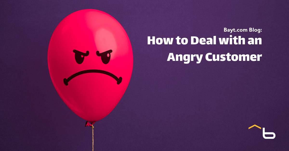 How to Deal with an Angry Customer