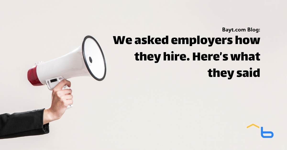 We asked employers how they hire. Here’s what they said