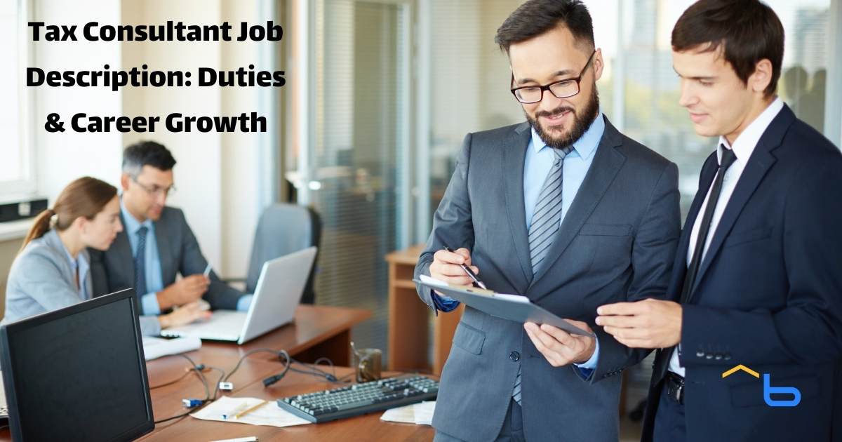 Tax Consultant Job Description: Duties & Career Growth