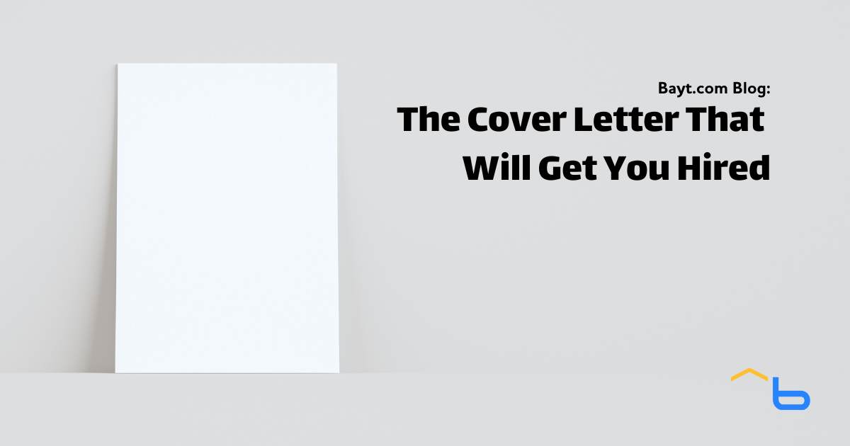 The Cover Letter That Will Get You Hired in 2026
