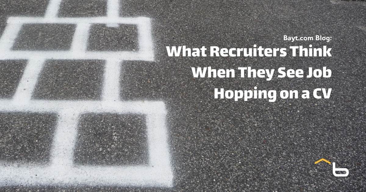 What Recruiters Think When They See Job Hopping on a CV