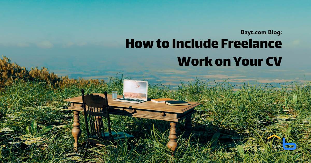 How to Include Freelance Work on Your CV