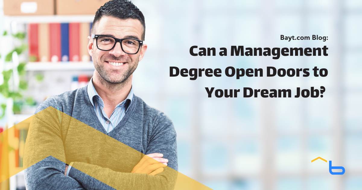 Can a Management Degree Open Doors to Your Dream Job?