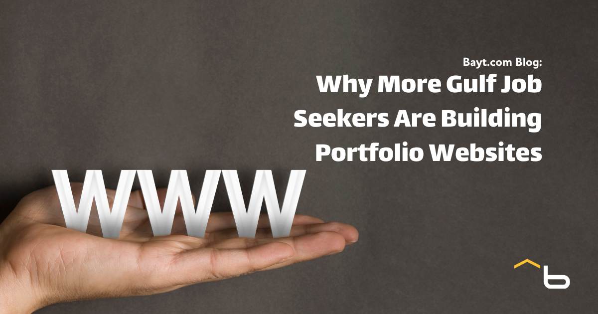 Why More Gulf Job Seekers Are Building Portfolio Websites