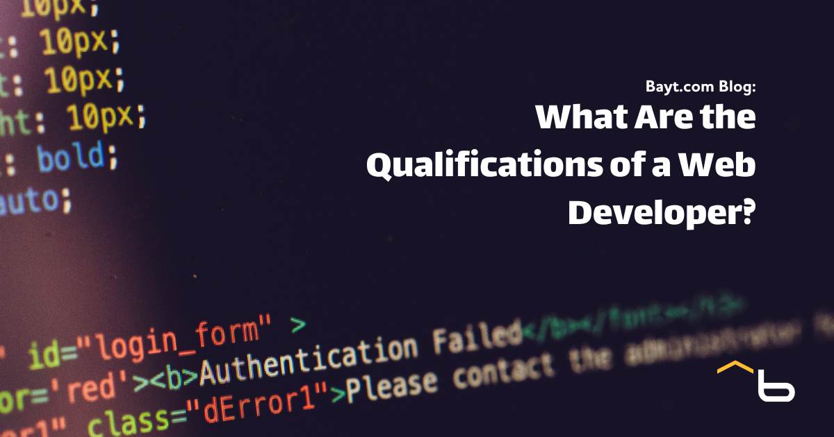 What Are the Qualifications of a Web Developer?