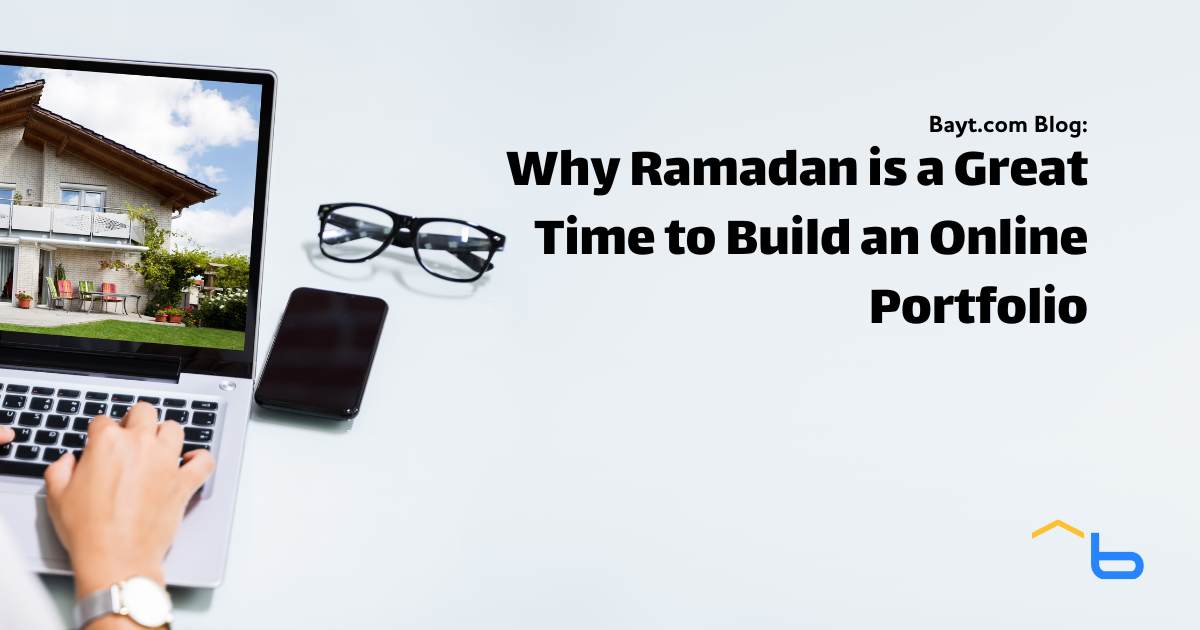 Why Ramadan is a Great Time to Build an Online Portfolio