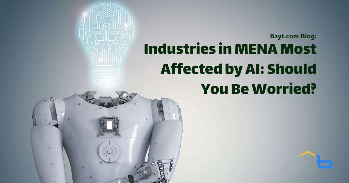 Industries in MENA Most Affected by AI: Should You Be Worried?