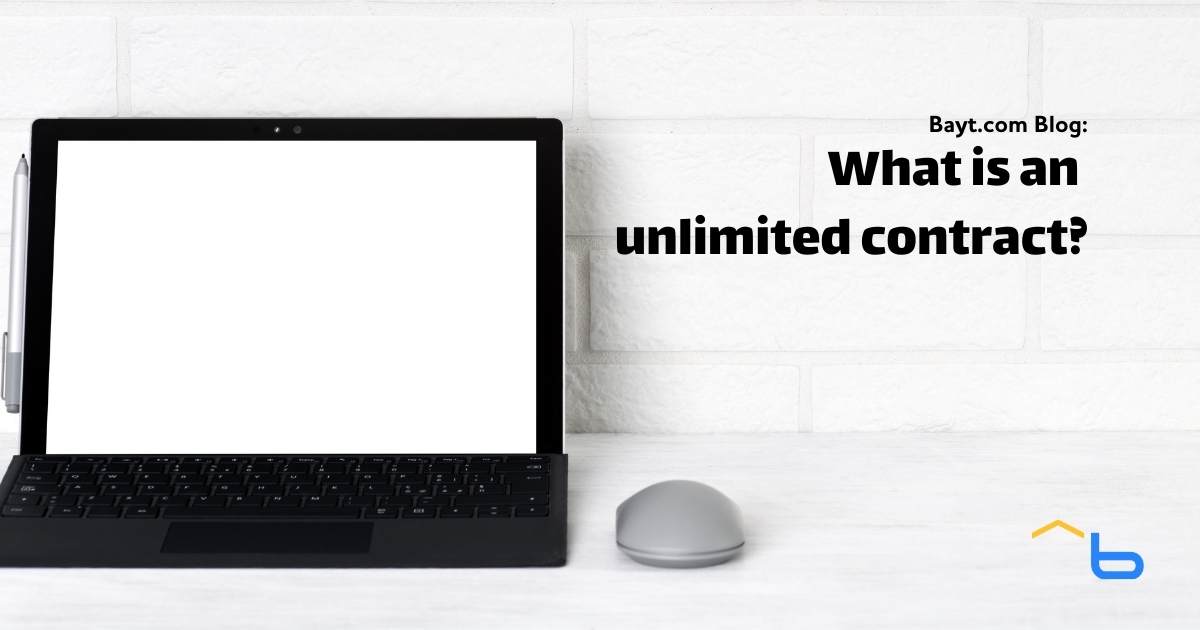 What is an unlimited contract?