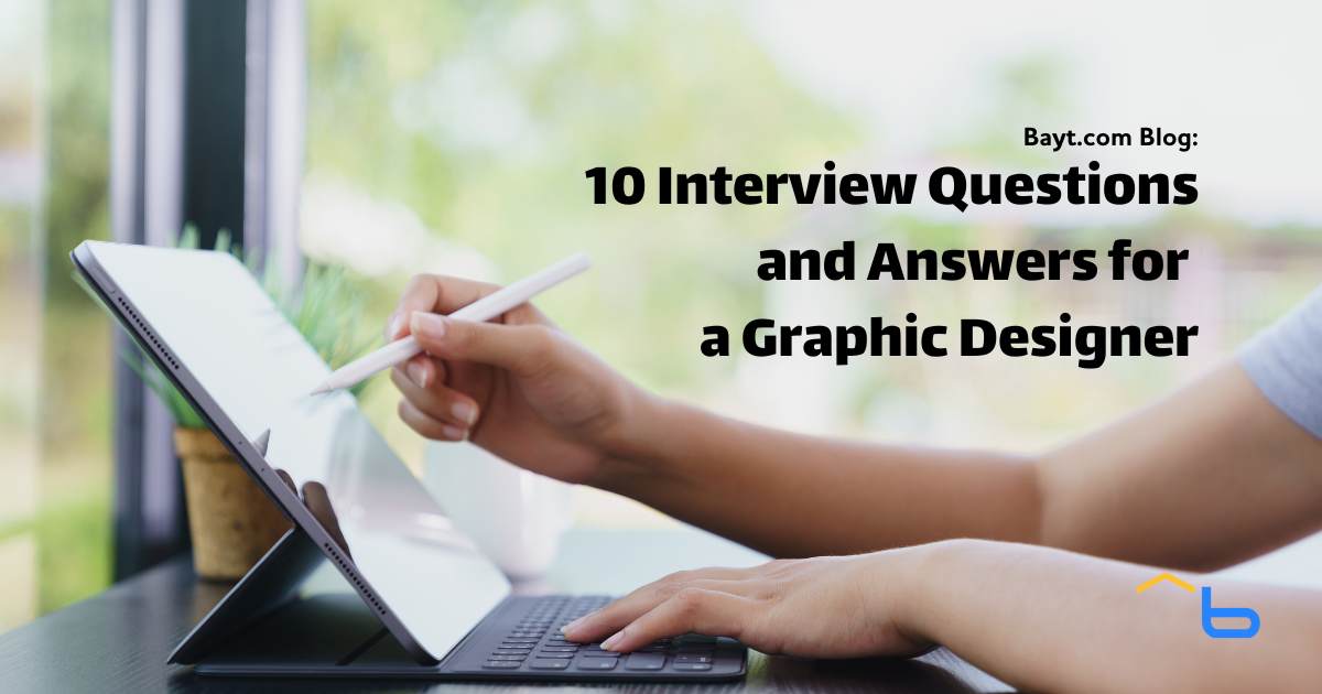 10 Interview Questions and Answers for a Graphic Designer