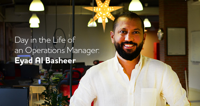 Day in the Life of a Gamer and Operations Manager: Eyad Al-Basheer