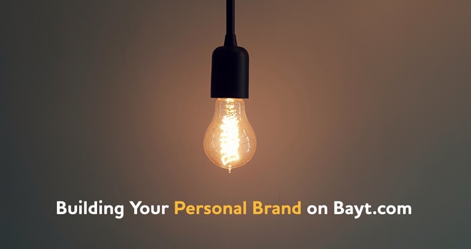 Building Your Personal Brand on Bayt.com