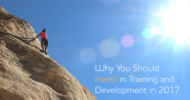 Why You Should Invest in Training and Development in 2017