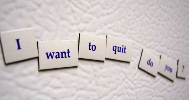 Career Transitions: When is it Time to Quit?