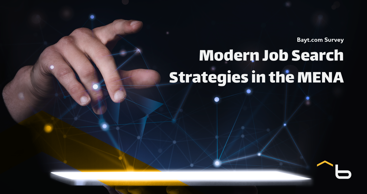 Bayt.com Survey: Modern Job Search Strategies in the MENA