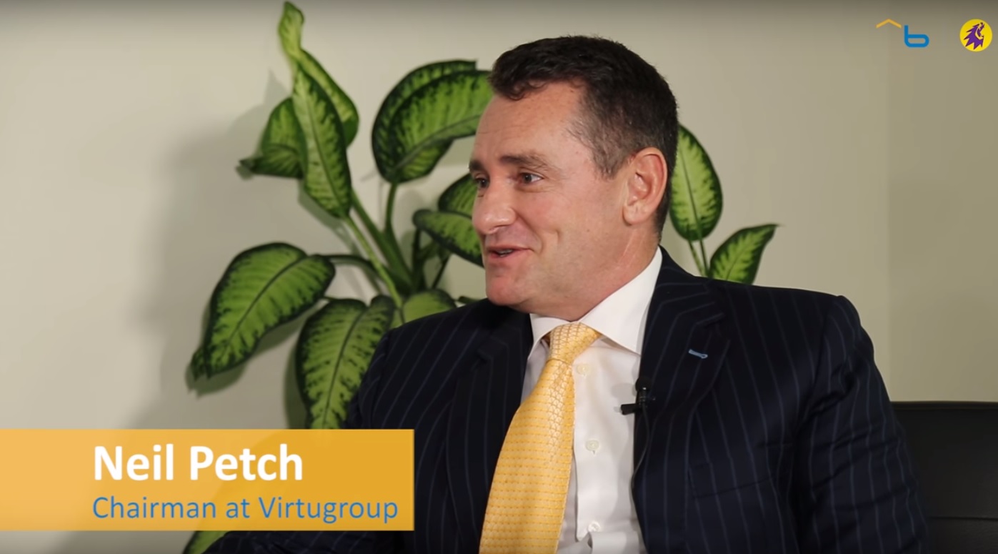 Meet Neil Petch - Founder and CEO at Virtugroup
