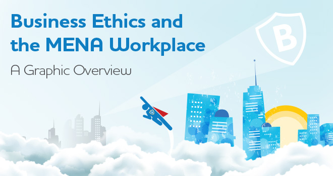 Bayt.com Infographic: Values, Ethics and Integrity in the MENA Workplace