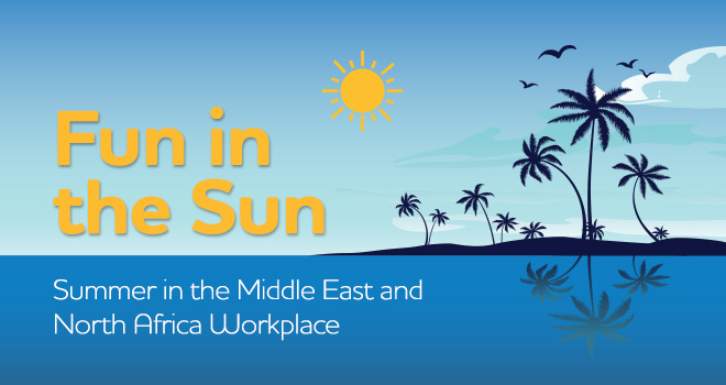 Summer in the MENA Workplace: Bayt.com Infographic