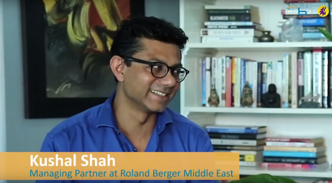 Meet Kushal Shah – Managing Partner at Roland Berger Middle East 