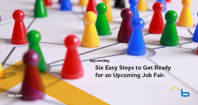 Six Easy Steps to Get Ready for an Upcoming Job Fair