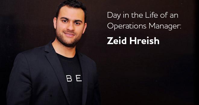 "It's all about your story," says Zeid Hreish of Uber