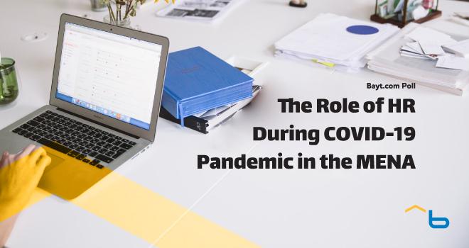 Bayt.com Poll: The Role of HR During COVID-19 Pandemic in the MENA