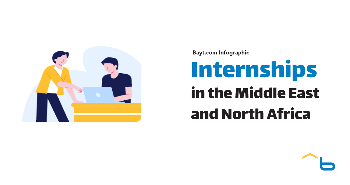 Bayt.com Infographic: Internships in the MENA