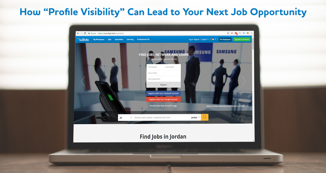 How "Profile Visibility" Can Lead to Your Next Job Opportunity