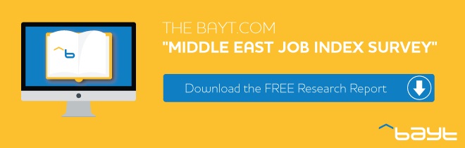 The Bayt.com Middle East Job Index Survey