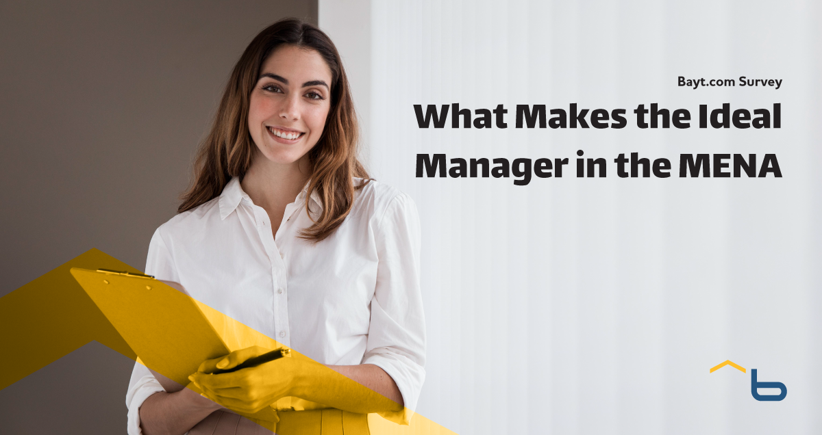 Bayt.com Survey: What Makes the Ideal Manager in the MENA