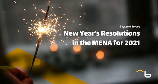 Bayt.com Poll: The 2021 New Year's Resolutions