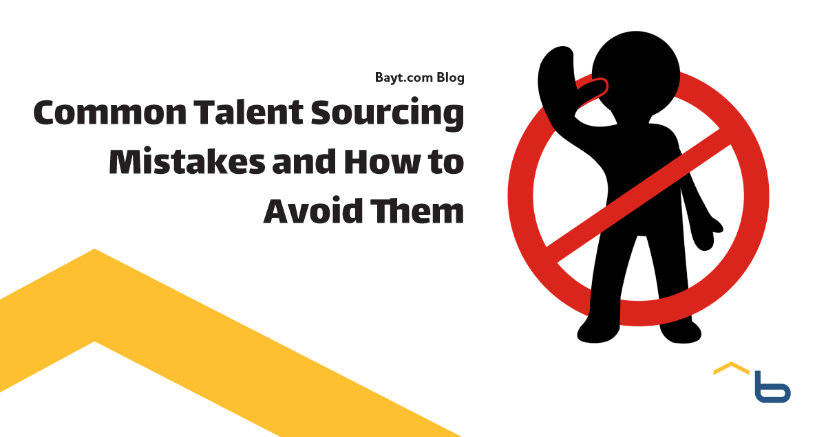 Common Talent Sourcing Mistakes and How to Avoid Them
