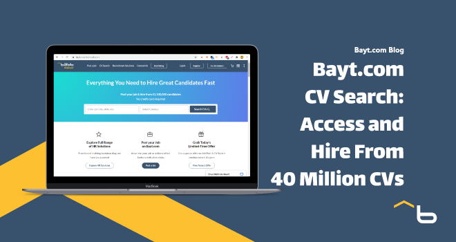 Bayt.com CV Search: Access and Hire From 40 Million CVs