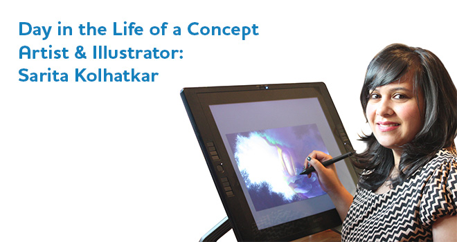 Day in the Life of a Concept Artist and Illustrator: Sarita Kolhatkar