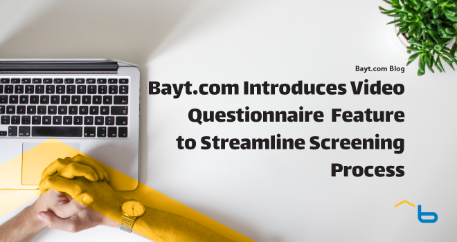 Bayt.com Introduces Video Questionnaire Feature to Streamline Screening Process