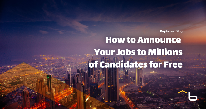 How to Announce Your Jobs to Millions of Candidates for Free