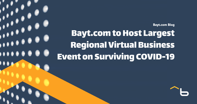Bayt.com to Host Largest Regional Virtual Business Event on Surviving COVID-19