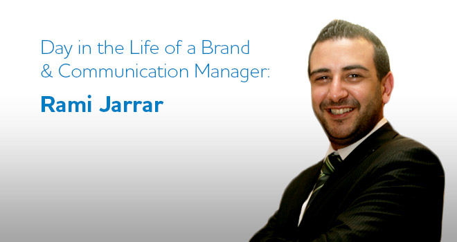 Day in the Life of a Brand and Communication Manager: Rami Jarrar