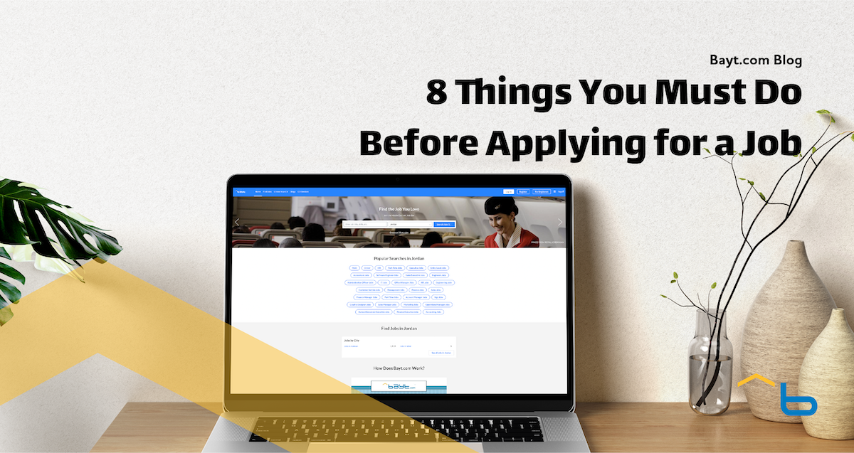 8 Things You Must Do Before Applying for a Job