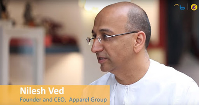 Meet Nilesh Ved - Chairman of Apparel Group