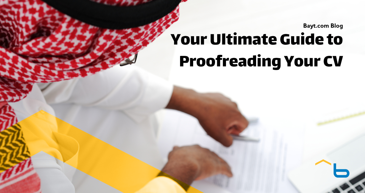 The Ultimate Guide to Proofreading Your CV