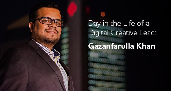 Day in the Life of a Digital Creative Lead: Gazanfarulla Khan of Qatar Duty Free