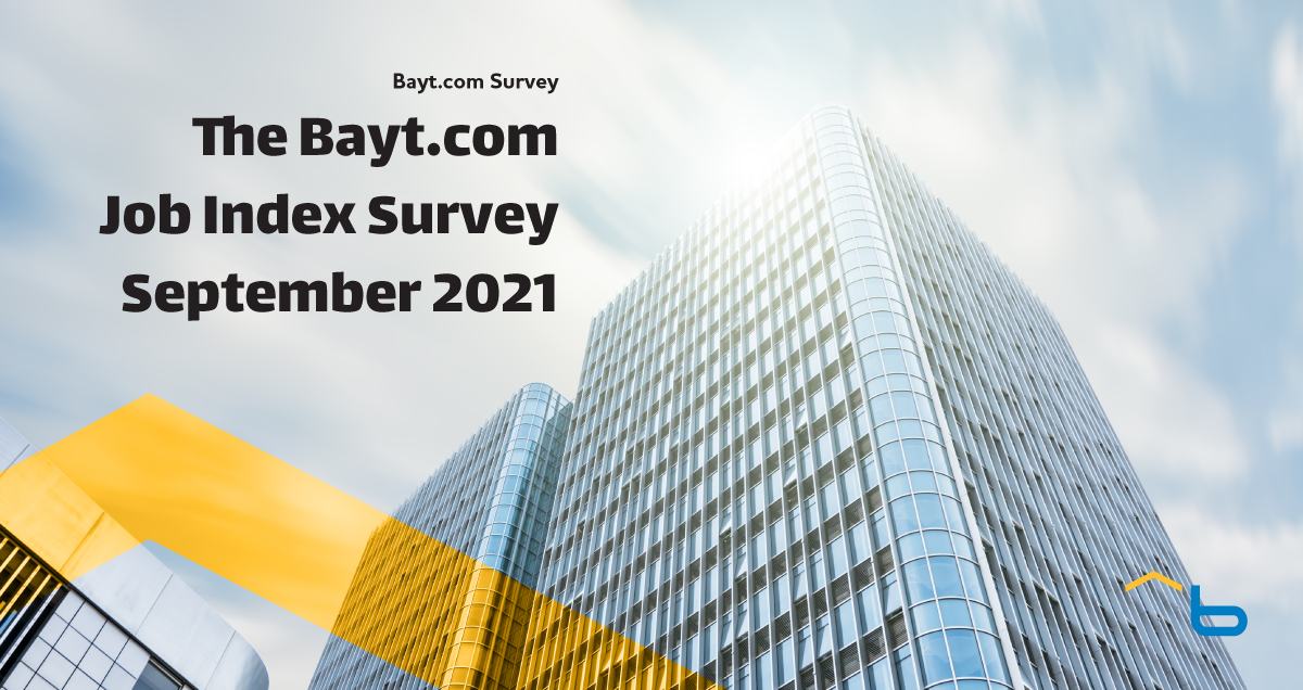The Bayt.com Job Index Survey - September 2021
