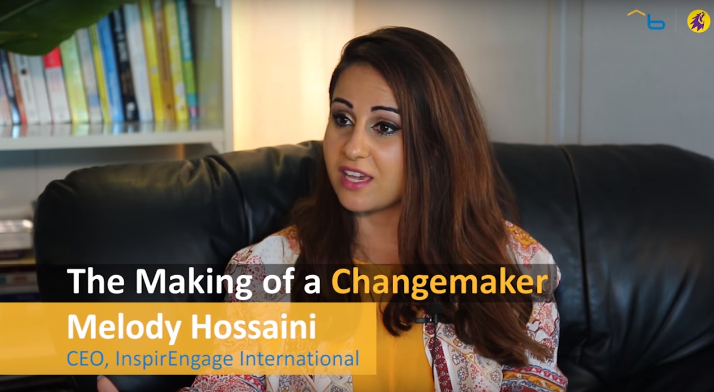 تعرّف على ميلودي حسيني – المديرة التنفيذية لمؤسسة InspirEngage