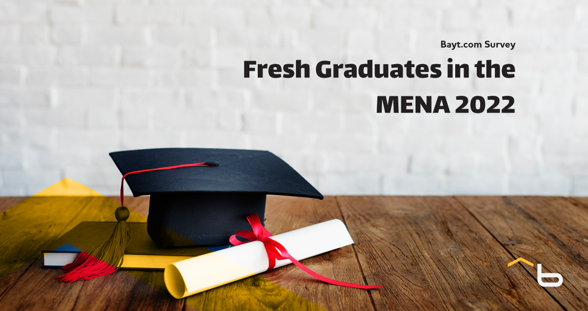 Bayt.com Survey: Fresh Graduates in the MENA 2022