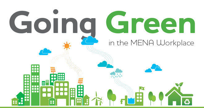 Bayt.com Infographic: Green Workplaces in the Middle East and North Africa