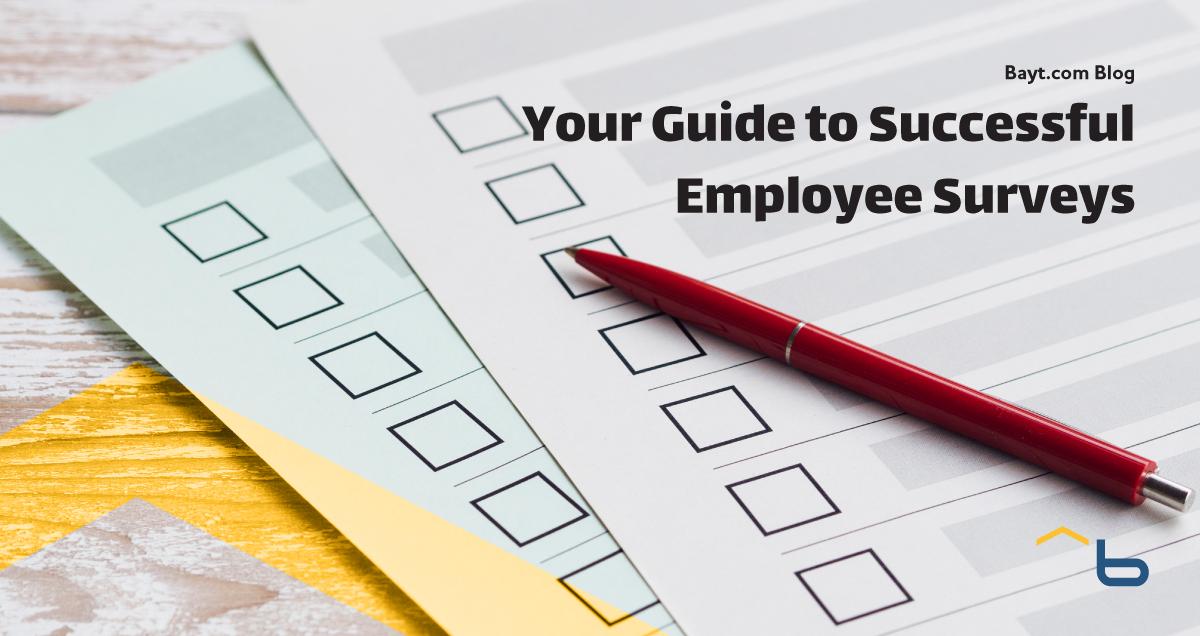 Your Guide to Successful Employee Surveys