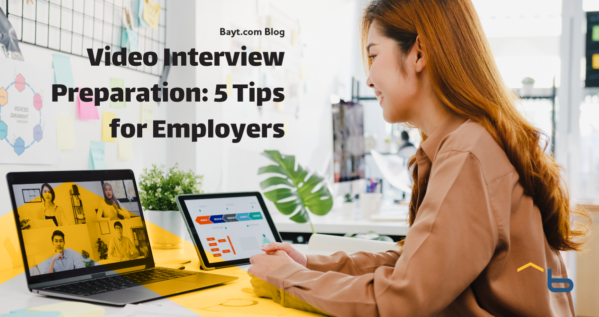 Video Interview Preparation: 5 Tips for Employers
