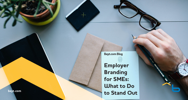 Employer Branding for SMEs: What to Do to Stand out